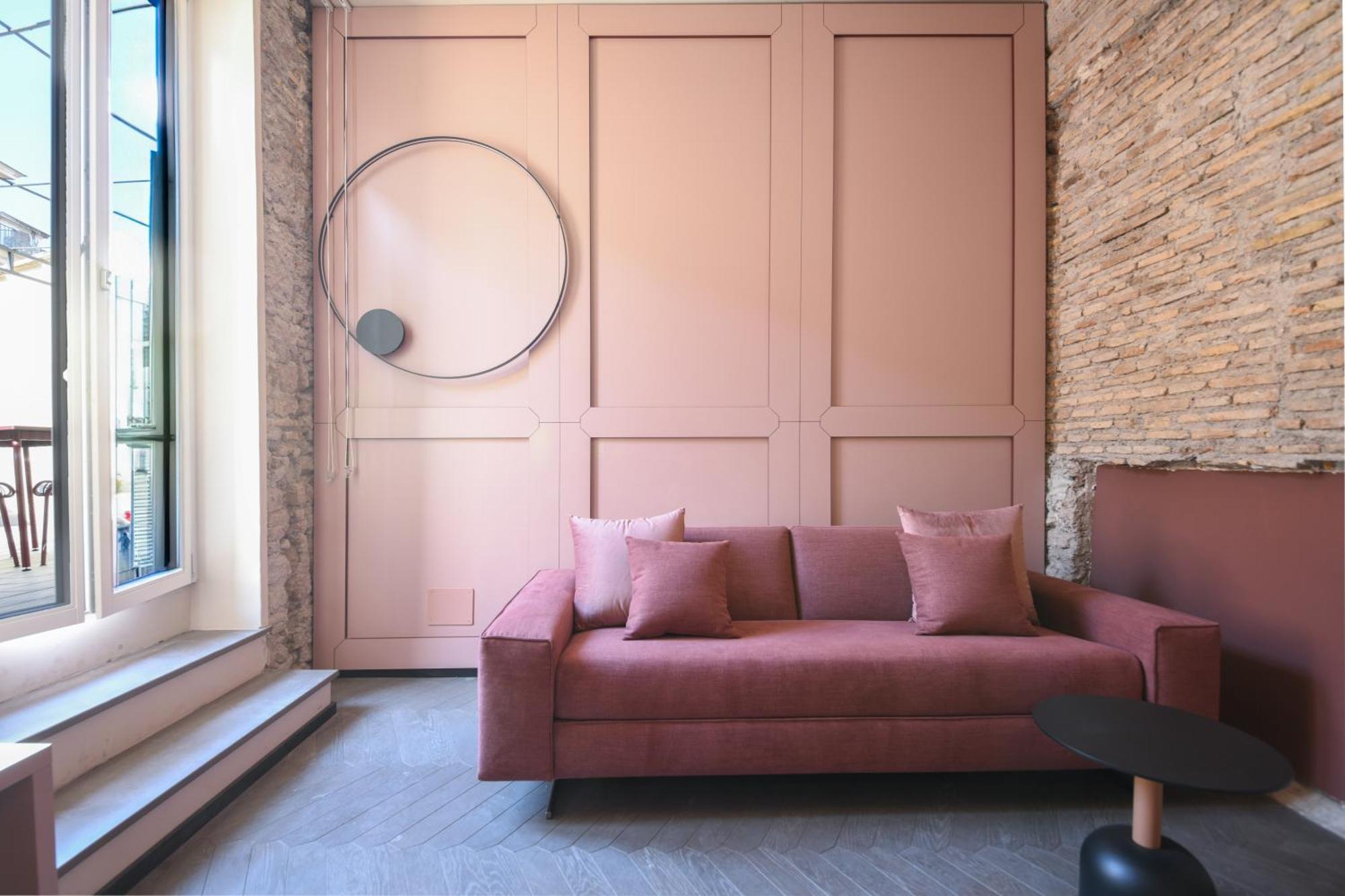 Colonna Suite Del Corso Roma Esterno foto