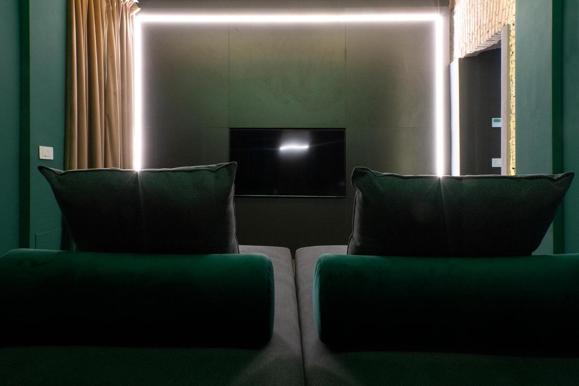 Colonna Suite Del Corso Roma Esterno foto