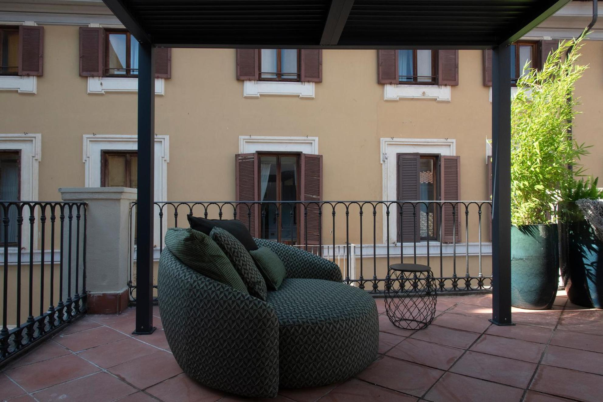 Colonna Suite Del Corso Roma Esterno foto