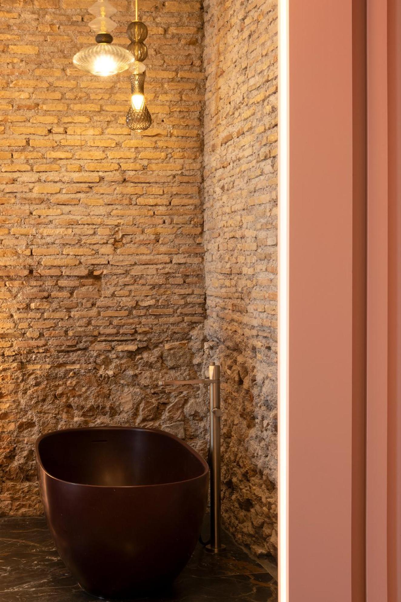 Colonna Suite Del Corso Roma Esterno foto